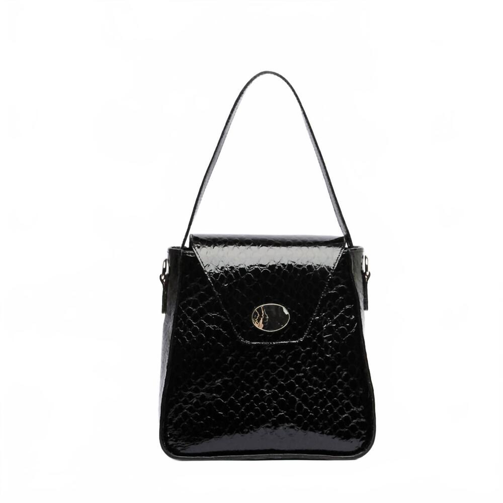 NEW FLOREZ women's alexander shoulder bag in botticelli black